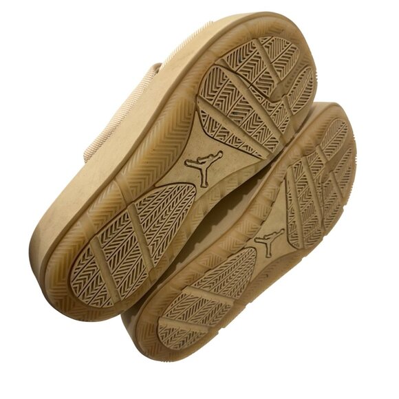 Womens Air Jordan Sophia Slide Sandals Sesame/White Size 7 Platform Slippers - Picture 6 of 13